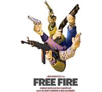 Geoff Barrow & Ben Salisbury & Various Artists Free Fire (Vinyl) 12" Album
