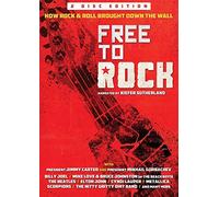 Varios - Free To Rock: How Rock & Roll Brought Down The Wall