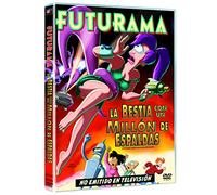 Varios - Futurama: La Bestia Con Un Millon De Espaldas [DVD]