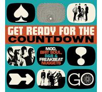 Varios - GET READY FOR THE COUNTDOWN - MOD, BRIT SOUL, R&B & FREAKBEAT NUGGETS 3CD CLAMSHELL BOX