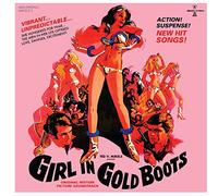 Varios - Girl In Gold Boots Original Motion Picture Soundtrack