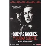 BUENAS NOCHES Y BUENA SUERTE (DVD) Good Night, and Good Luck