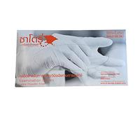 VARIOS Guantes Latex Powder Free Talla M 100 Unidades, Único, Estándar