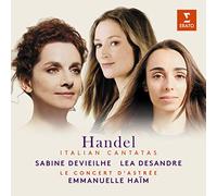 Varios – Handel: Italian Cantatas – CD – Warner Music