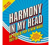 Various Artists Harmony in My Head: UK Power Pop & New Wave 1977-81 (CD) Box Set