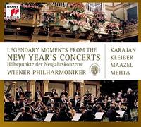 Varios - Highlights of new year's concert