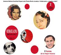 Historia de la copla Vol. 1 [CD de audio] Varios