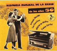 Varios - Historia musical de la radio de los 50