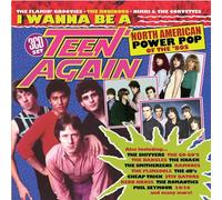 Varios - I WANNA BE A TEEN AGAIN - AMERICAN POWER POP 1980-1989 3CD CLAMSHELL BOX