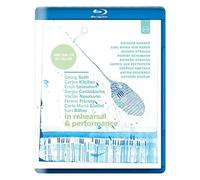 Varios artistas - In Rehearsal and Performance - Blu-ray - Warner Music