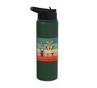 Varios insectos Minibestias Insectos Entomología Amante de Stainless Steel Insulated Water Bottle
