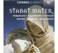 Varios Intérpretes - STABAT MATER: Pergolesi, Palestrina, Vivaldi, Haydn, Dvorak, Boccherini