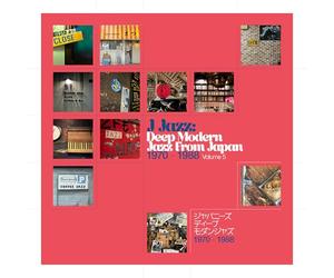 Varios - J Jazz: Deep Modern Jazz From Japan Vol. 5