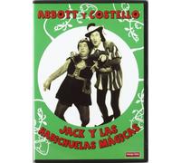 Varios - Jack Y Las Habichuelas DVD 1952 Jack and the Beanstalk Abbott Y Costell