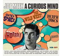 Varios - JOE MEEK: A CURIOUS MIND OUTER SPACE! HORROR! DEATH DISCS! THE WILD WEST! DEMOS! 3CD CLAMSHELL BOX