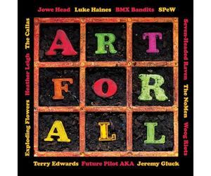 Varios - Jowe Head Presents: Art For All