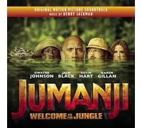 Jumanji: Welcome to the Jungle (CD) Album (Importación USA)
