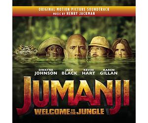 Varios - Jumanji: Welcome To The Jungle (Banda Sonora Orginal)