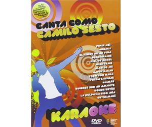 Varios - Karaoke Camilo Sesto [DVD]