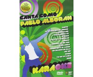 Varios - Karaoke Pablo Alboran [DVD]