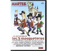 Varios - La Loca Historia De Los 3 Mosqueteros DVD 1983