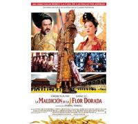 Varios - La Maldicion De La Flor Dorada [Blu-ray]