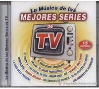 LA MÚSICA DE LAS MEJORES SERIES DE TV [CD de audio] VARIOS