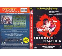 Varios - La sangre de drácula (Blood of Dracula) [DVD]