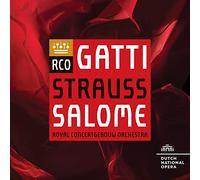 Varios (Lance Ryan, Evgeny Nikitin, Doris Soffel) - Varios (Lance Ryan, Evgeny Nikitin, Doris Soffel) - Richard Strauss: Salome - Richard Strauss - Royal Concertgebouw Orchestra - Daniele Gatti (2 CD)