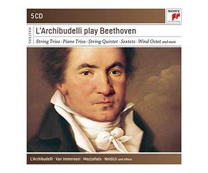 Varios - L'Archibudelli Play Beethoven. Sony Classical Masters Series
