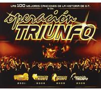 Varios - Las 100 Mejores Canciones de la Historia de Operación Triunfo