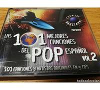 VARIOS - LAS 101 MEJORES CANCIONES DEL POP ESPAÑOL VOL.2 (5-CD,S)