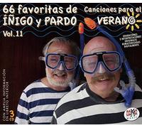 Varios - Las 66 favoritas de Iñigo y Pardo Vol. 11 / Canciones para el verano