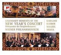 Varios - Legendary Moments Of The New Year's Concert