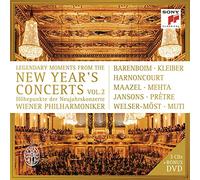 Varios - Legendary Moments Of The New Year's Concert - Volumen 2