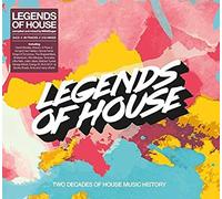 Varios - Legends Of House Compiled By Milk & Sugar