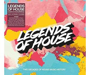 Varios - Legends Of House Compiled By Milk & Sugar