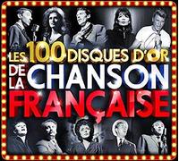 Varios - Les 100 Disques D'or De La Chanson Française