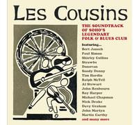 Varios - LES COUSINS - THE SOUNDTRACK OF SOHO'S LEGENDARY FOLK & BLUES CLUB 3CD CLAMSHELL BOX