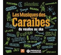 Varios - Les Musiques Des Caraibes, Du Vaudou Au Ska