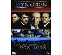 Ley y orden (3ª temporada) [DVD]