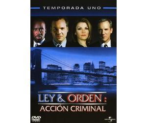 Varios - Ley y orden acción criminal (1ª temporada) [DVD]