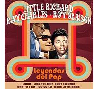 Varios - Leyendas Del Pop Rock - Little Richard / Ray Charles / Roy Orbison