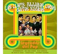 Varios - Leyendas Del Pop Rock - Los Llopis / Pájaros Locos / Gatos Negros