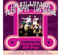Varios - Leyendas Del Pop Rock - Los Relámpagos / Teen Boys / Los Sonor