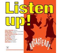 VARIOS - LISTEN UP ROCKSTEADY (VINILO AMARILLO) -LP