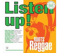 VARIOS - LISTEN UP! ROOTS REGGAE (COLOR VERDE) -LP [Vinilo]