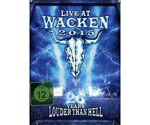 Varios - Live At Wacken 2016: 26 Years Louder Than Hell [Internacional]