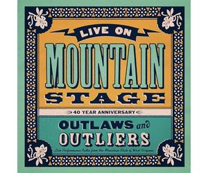 Varios - Live on mountain stage: outlaws & outliers