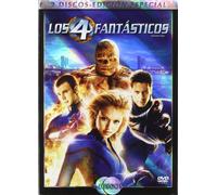 Varios - Los 4 Fantasticos (2) [DVD]
